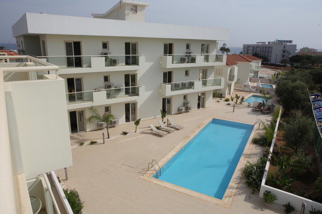 Athena Beach Villas Protaras Esterno foto