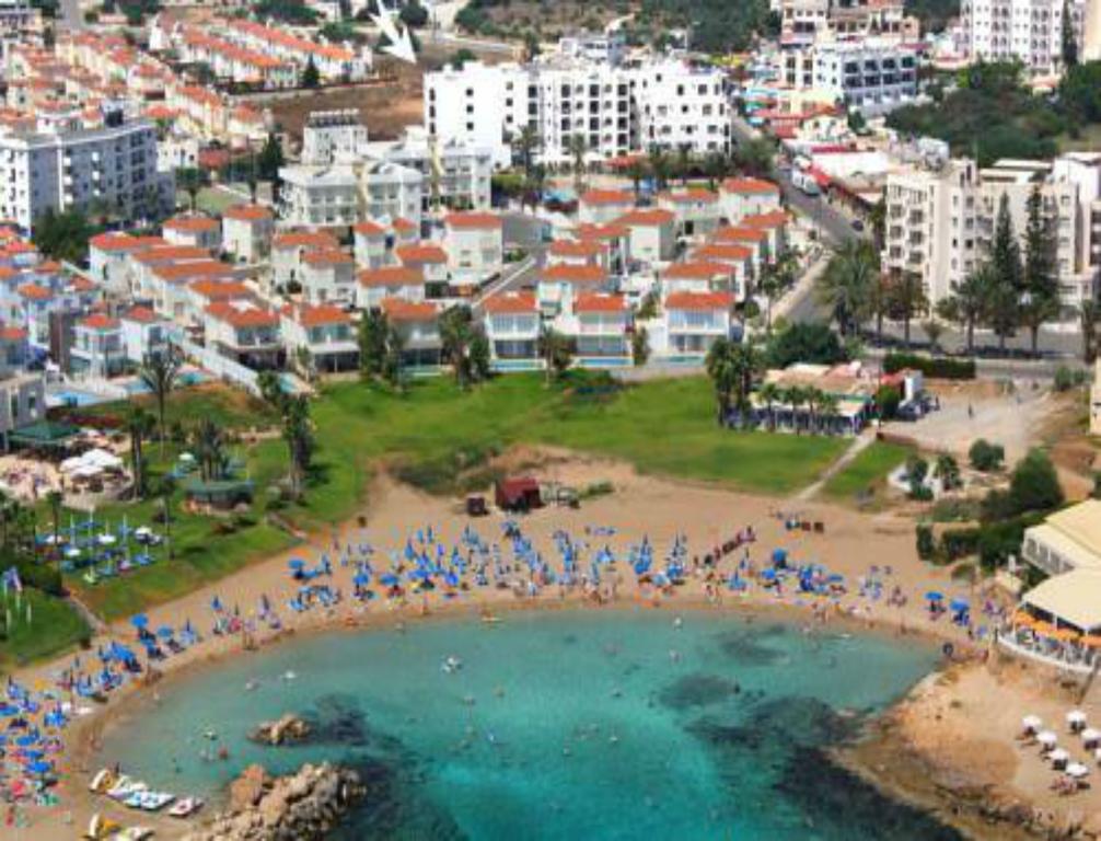 Athena Beach Villas Protaras Esterno foto