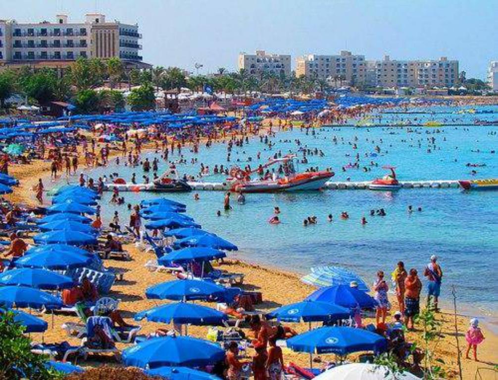Athena Beach Villas Protaras Esterno foto