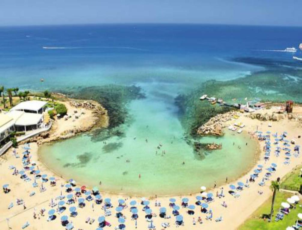 Athena Beach Villas Protaras Esterno foto