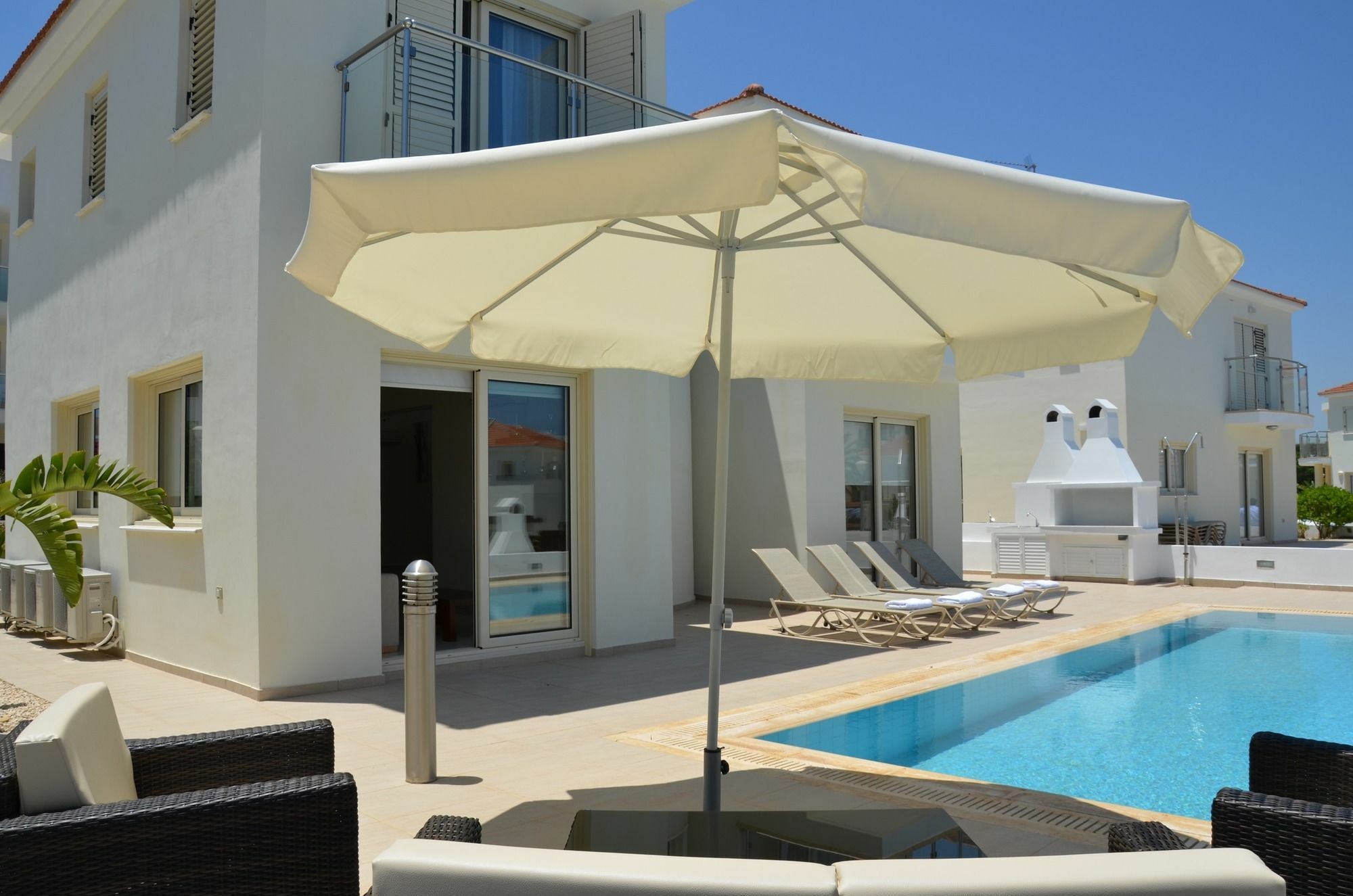 Athena Beach Villas Protaras Esterno foto