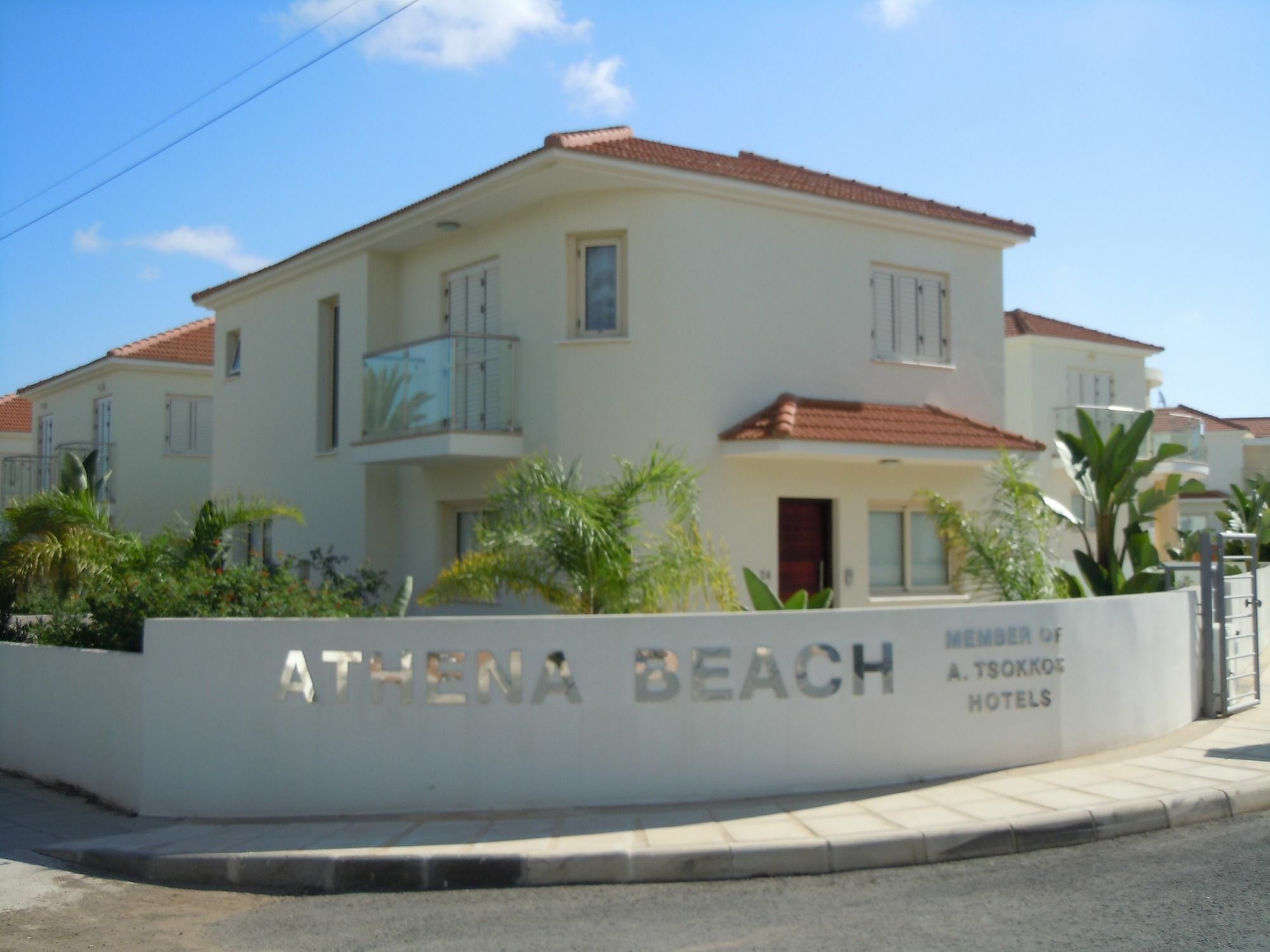 Athena Beach Villas Protaras Esterno foto