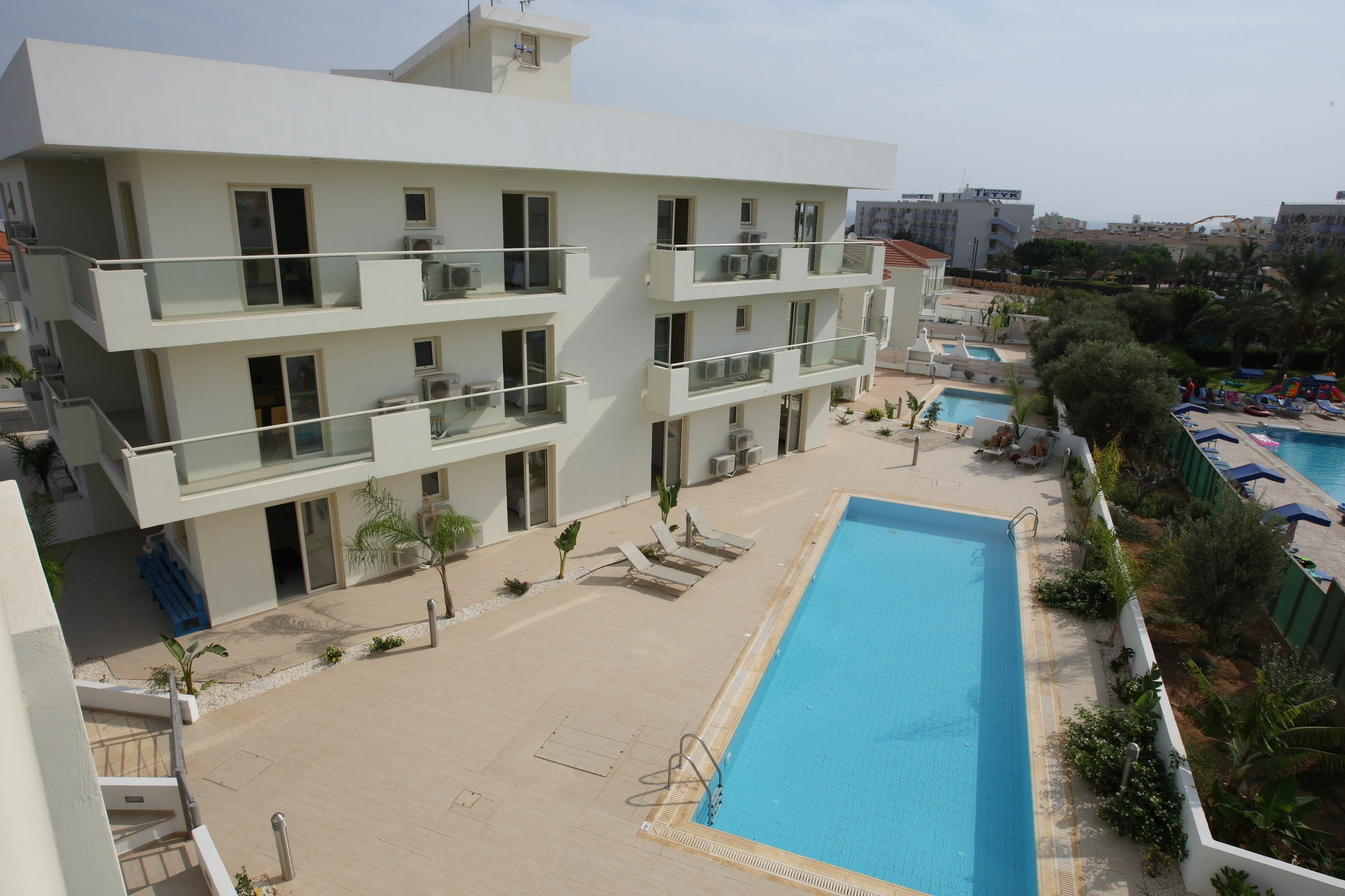 Athena Beach Villas Protaras Esterno foto