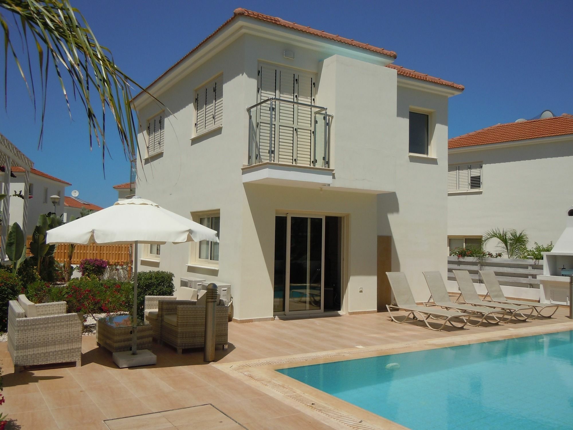 Athena Beach Villas Protaras Esterno foto