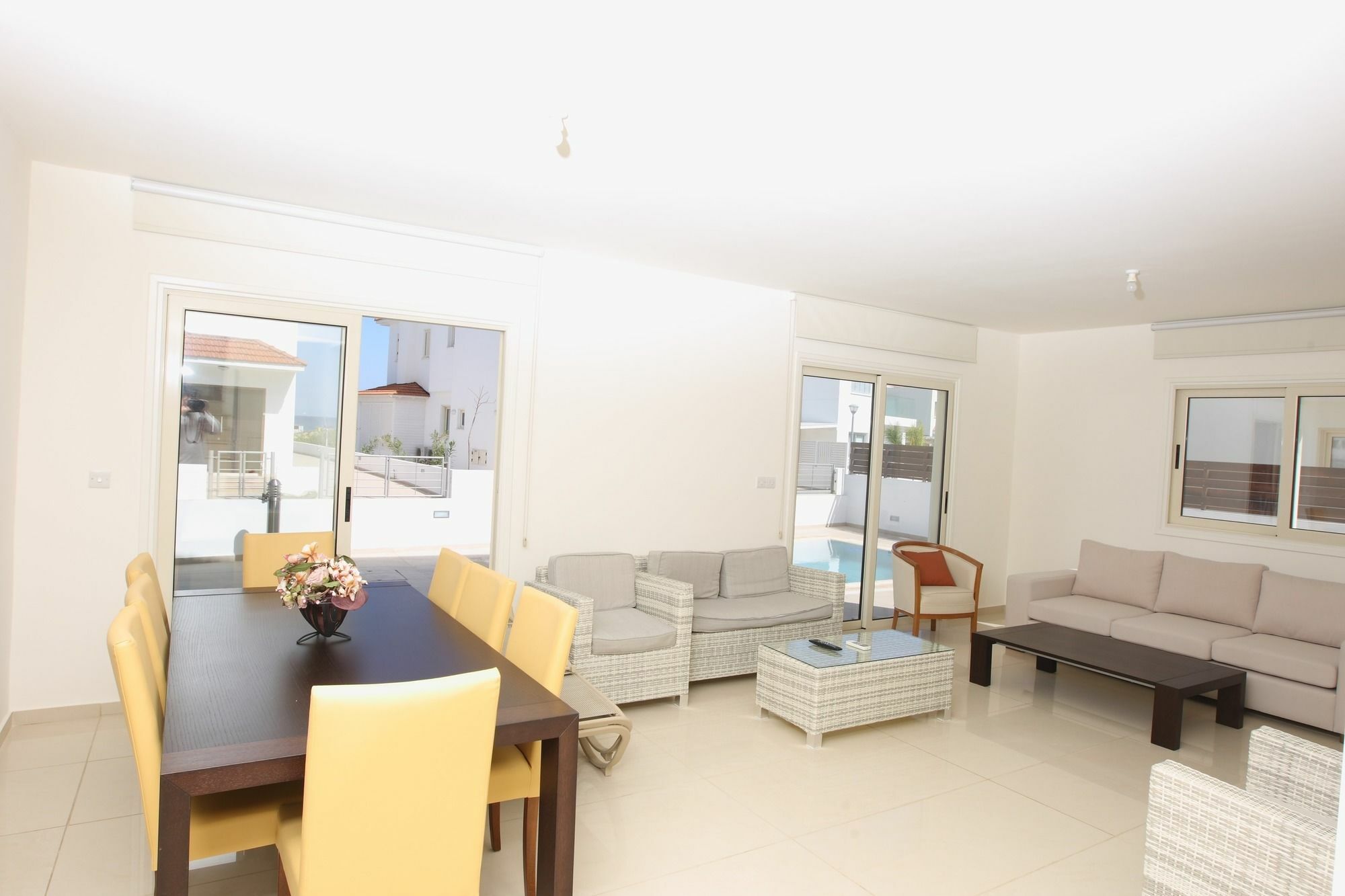 Athena Beach Villas Protaras Esterno foto