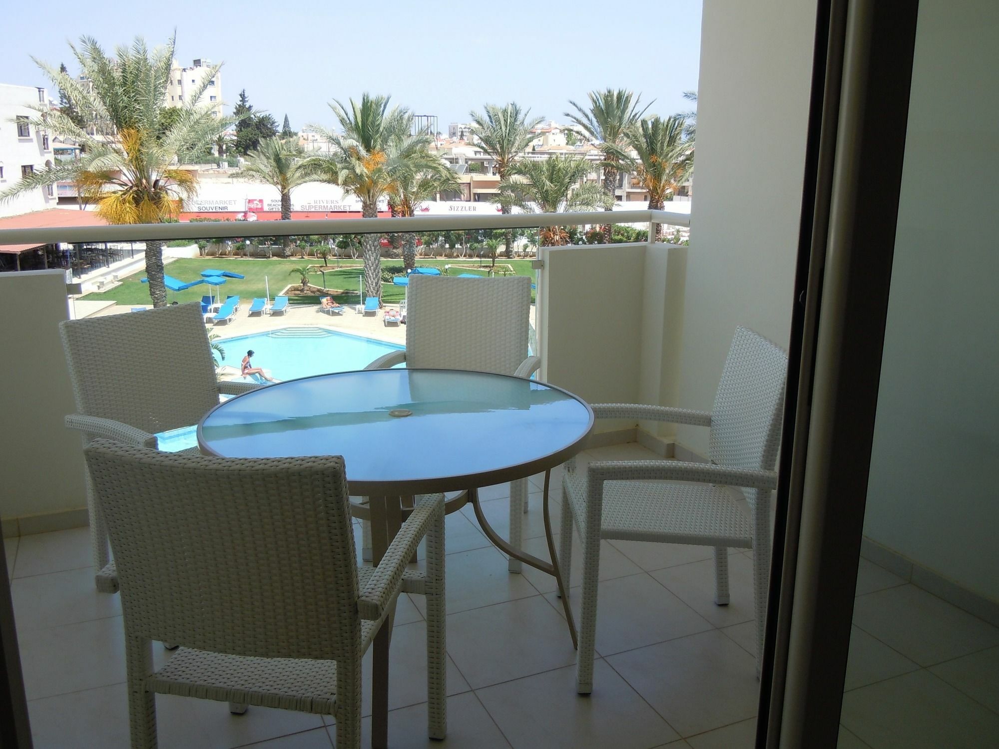 Athena Beach Villas Protaras Esterno foto