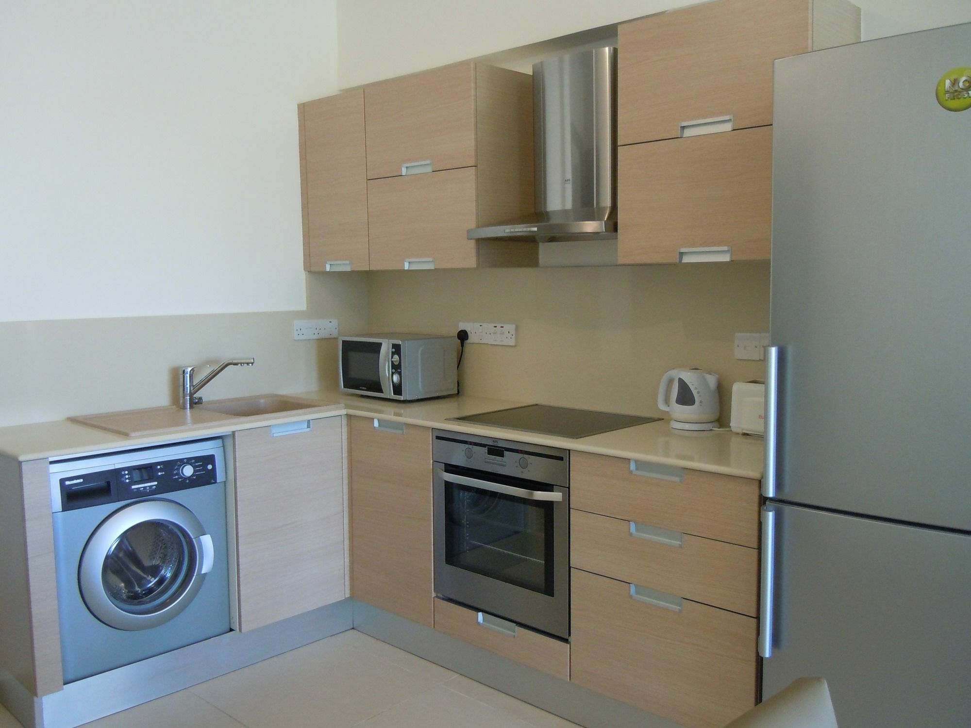 Athena Beach Villas Protaras Esterno foto