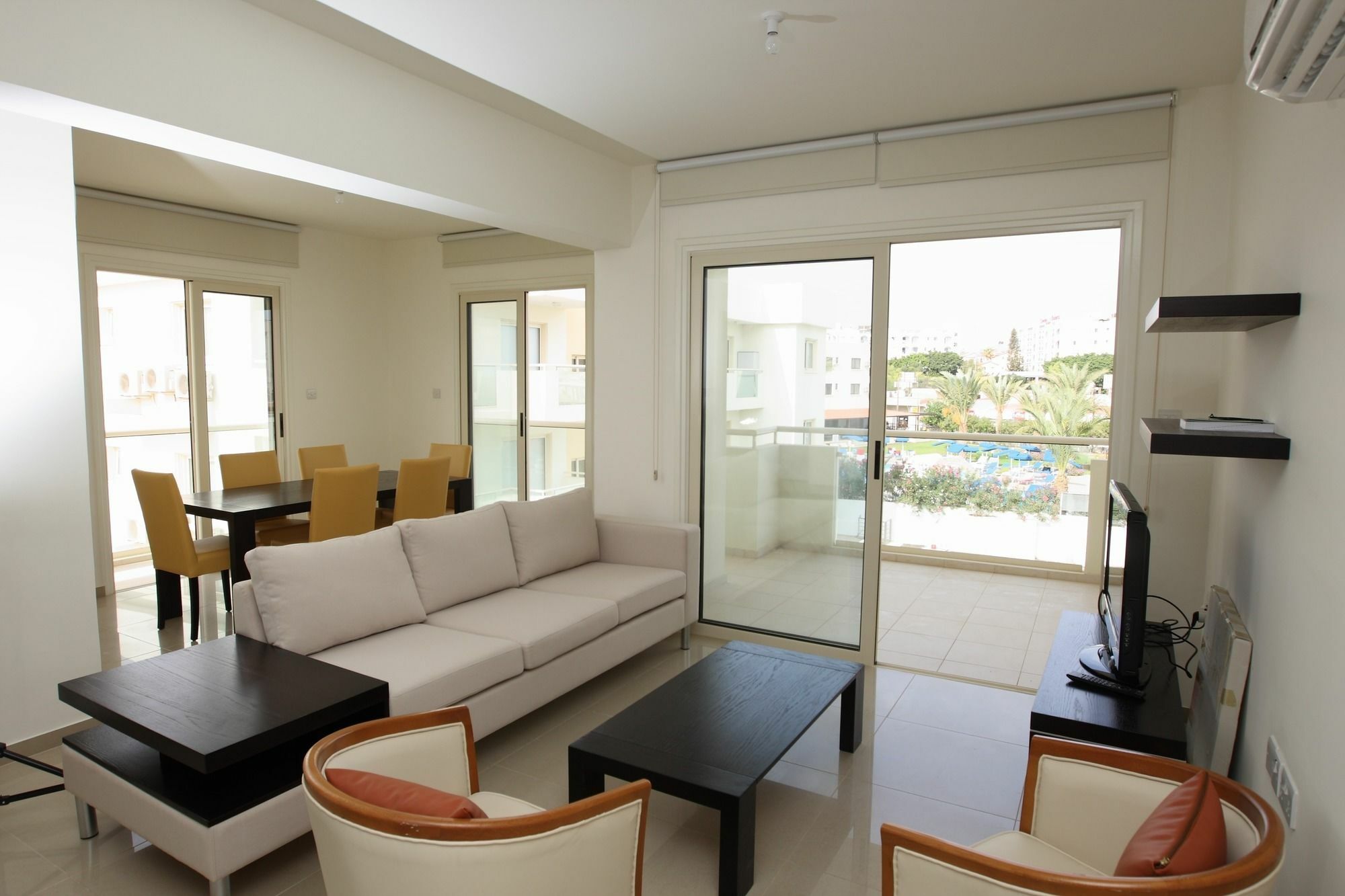 Athena Beach Villas Protaras Esterno foto