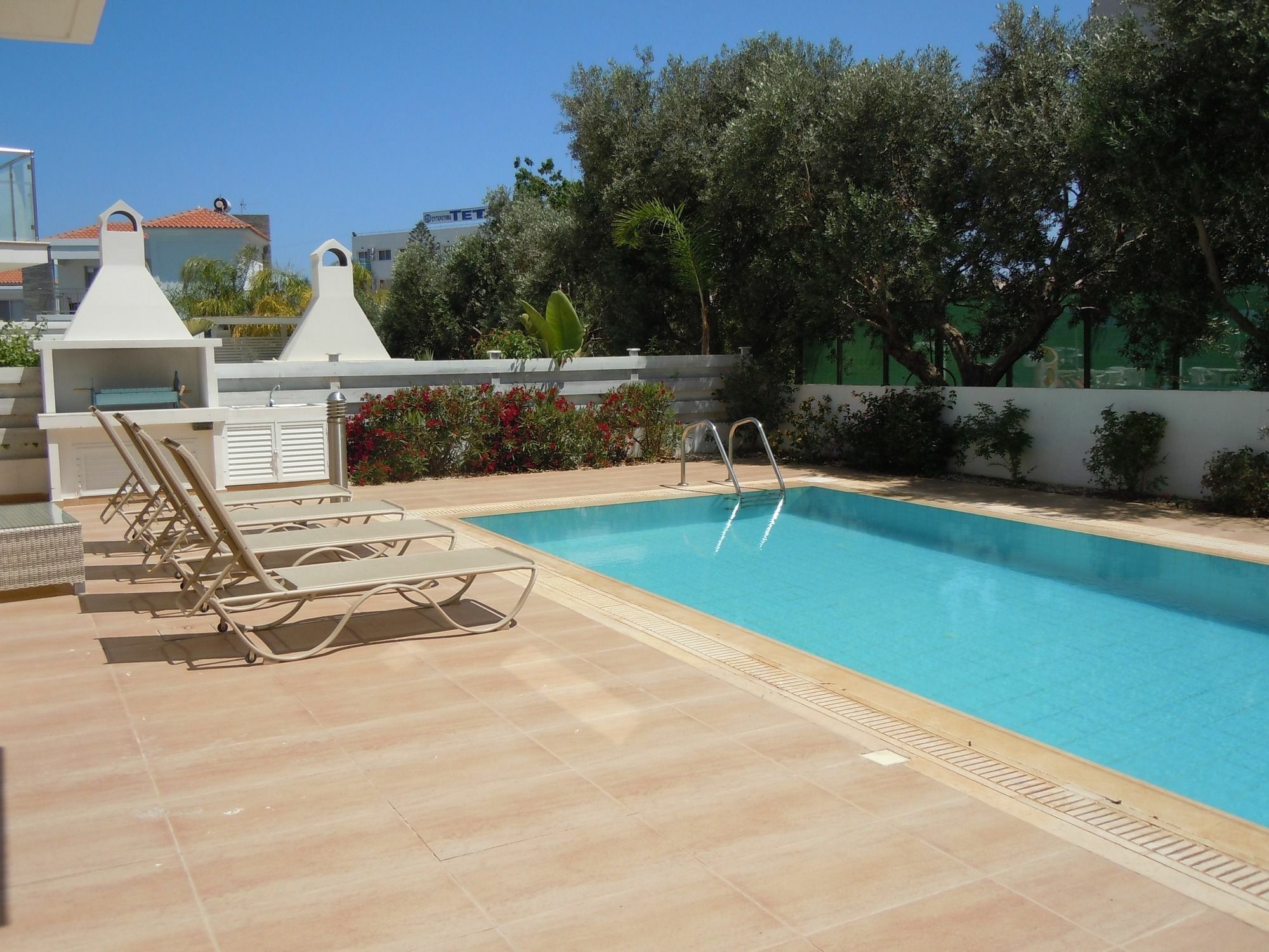 Athena Beach Villas Protaras Esterno foto