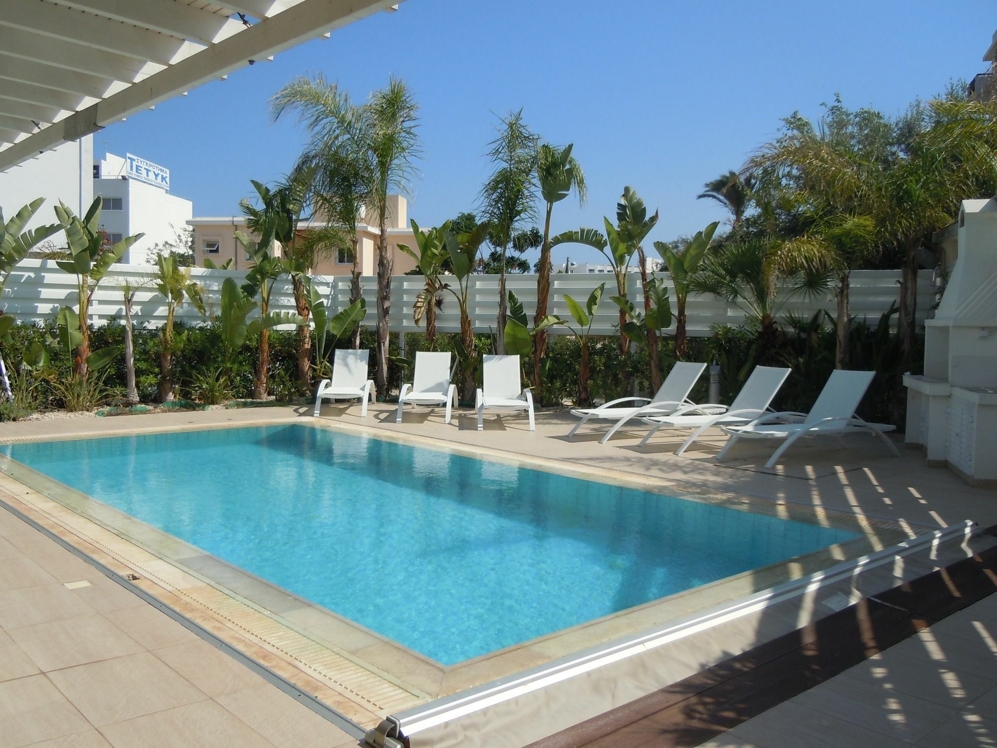 Athena Beach Villas Protaras Esterno foto