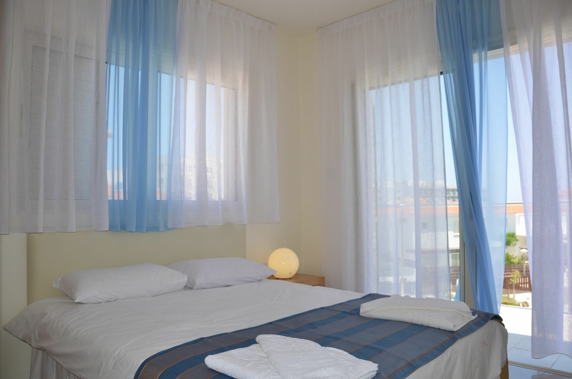 Athena Beach Villas Protaras Esterno foto