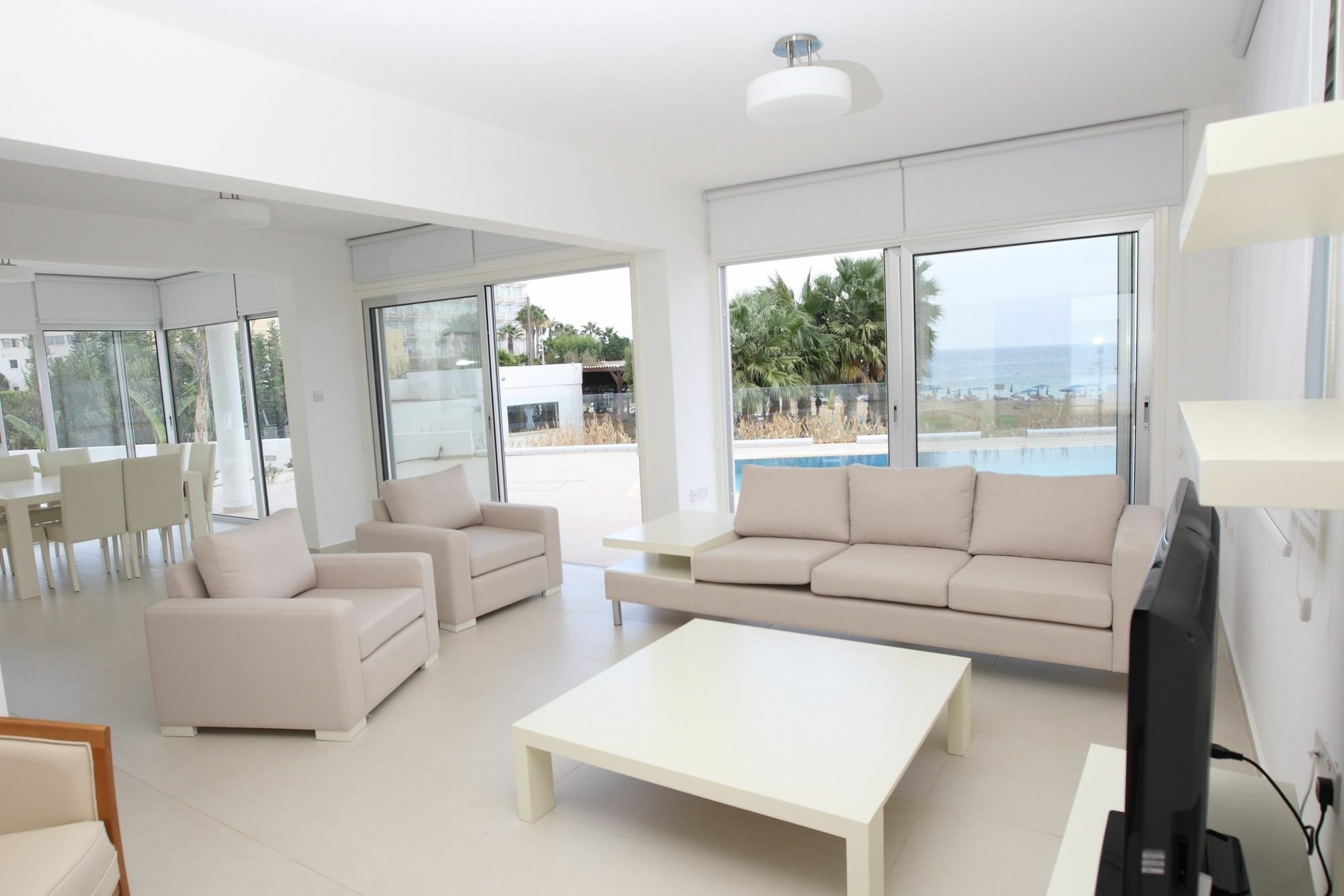 Athena Beach Villas Protaras Esterno foto