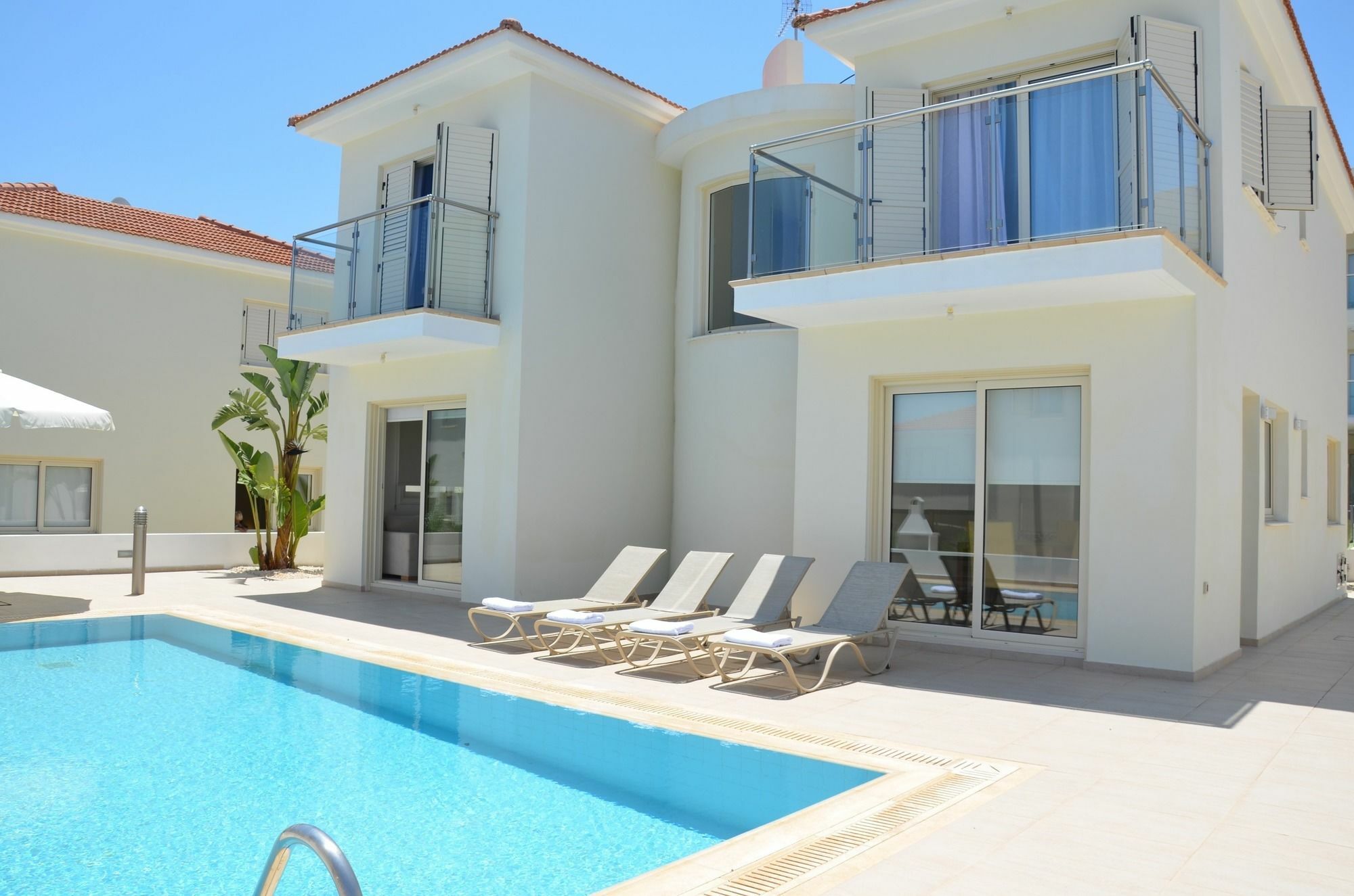Athena Beach Villas Protaras Esterno foto