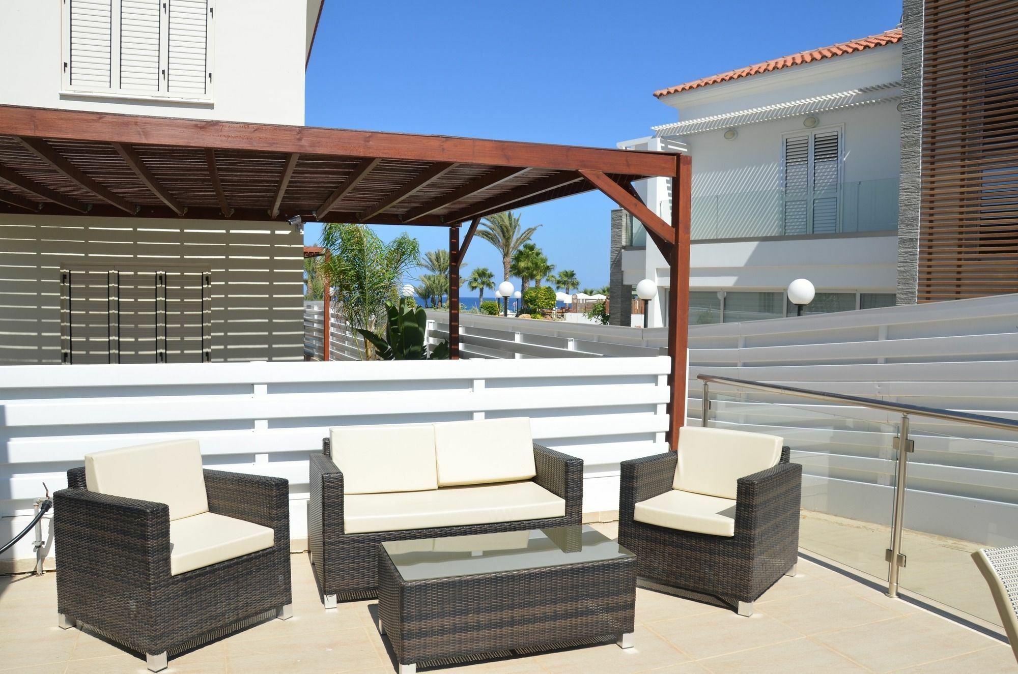 Athena Beach Villas Protaras Esterno foto